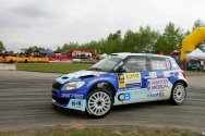 Rallye Český Krumlov: 1. etapa